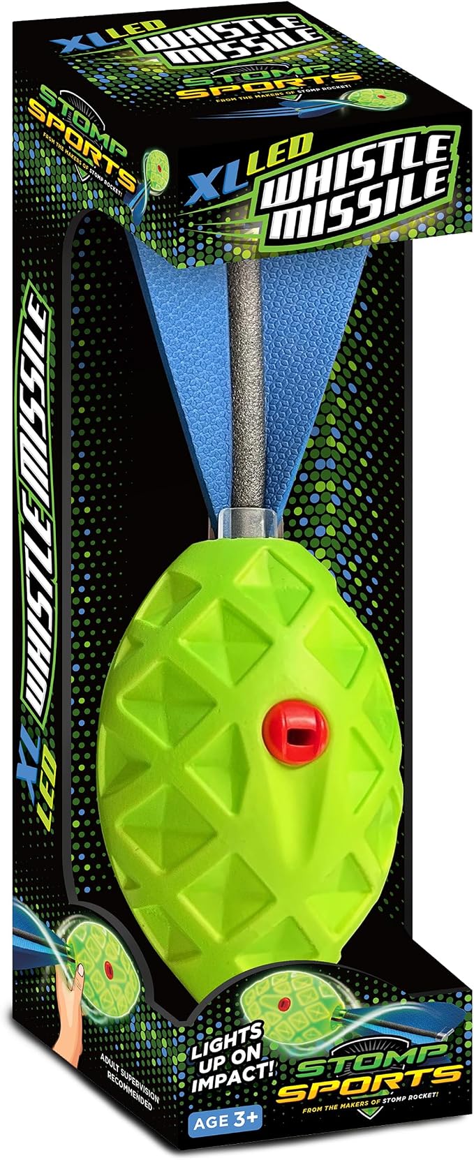 Stomp Rocket XL LED Whistle Missile