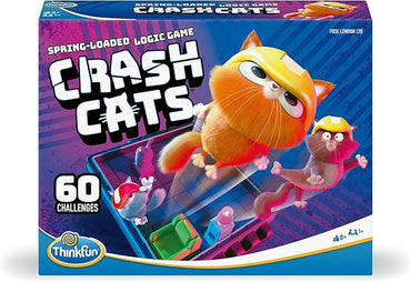 Crash ThinkFun 76498 Crash Cats