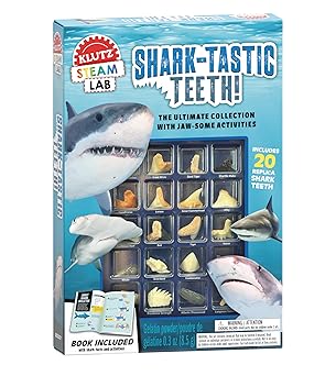 Klutz STEAM Lab Shark-Tastic Teeth!