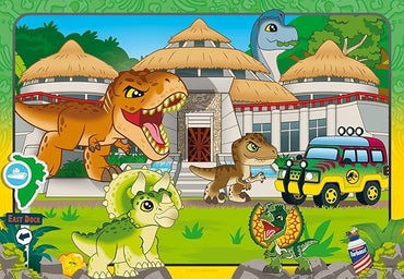 Ravensburger puzzle 12001057 Jurassic World Explorers