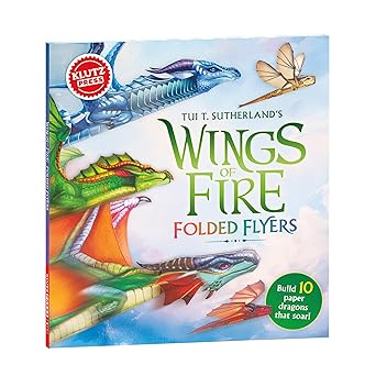Klutz Wings of Fire Folded Flyers