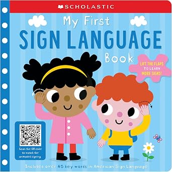 Scholastic Books My First Sign Language Book