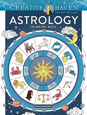 Dover Creative Haven Astrology Coloring Book