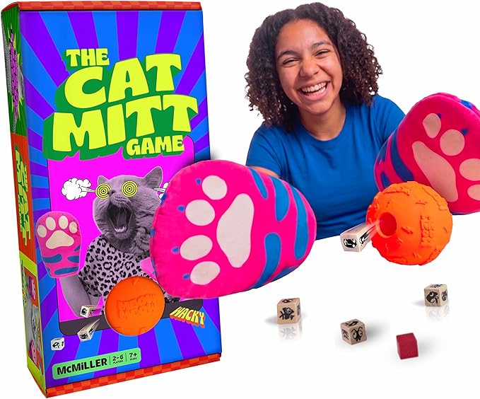 McMiller Entertainment The Cat Mitt Game