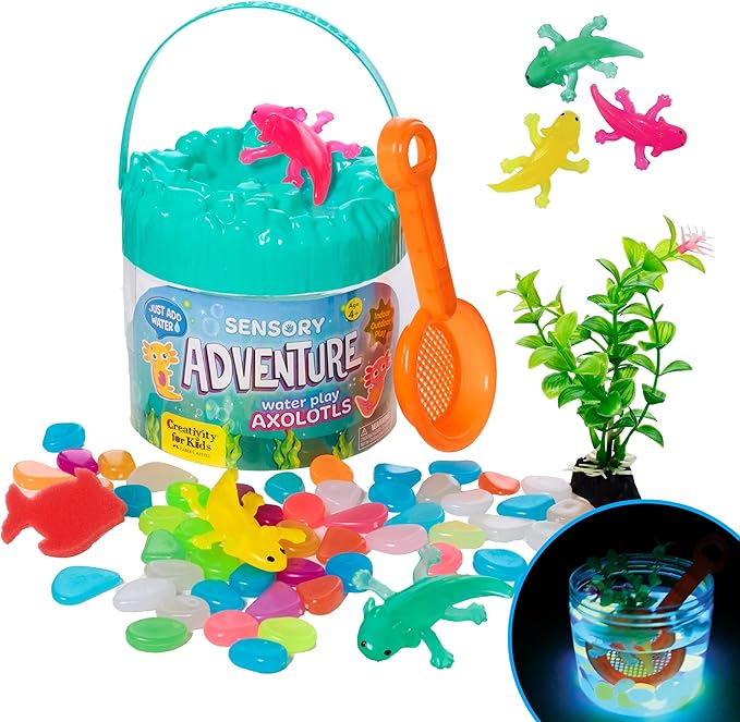 Creativity for Kids Sensory Adventure Axolotls Kit
