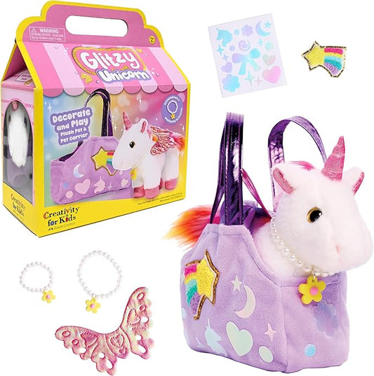 Creativity for Kids Glitzy Unicorn Kit