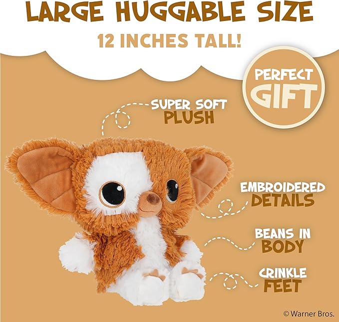 Kids Preferred Kids Preferred Gremlins Gizmo Plush