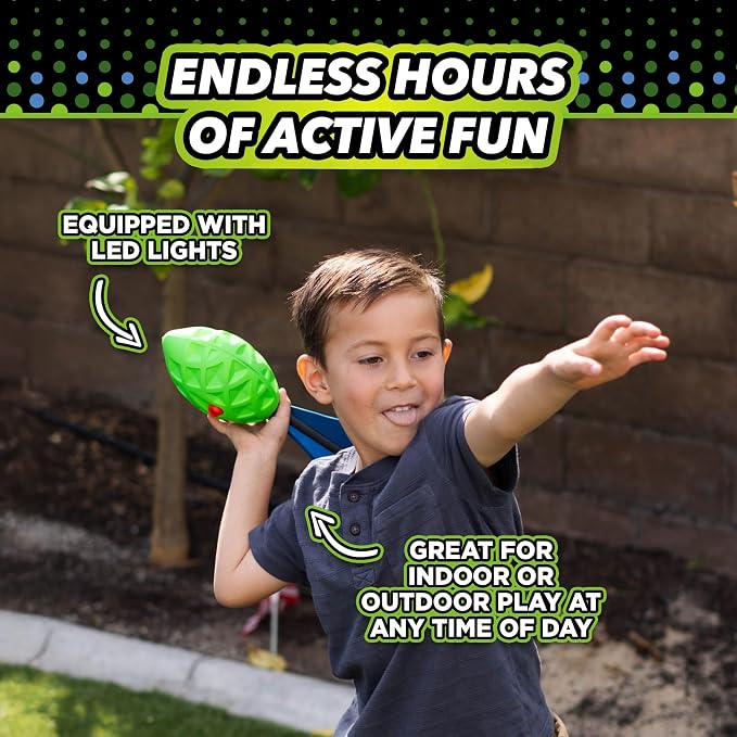 Stomp Rocket XL LED Whistle Missile