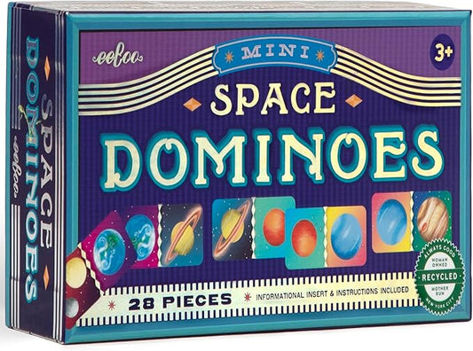 eeBoo Mini Dominoes DMM804 Space