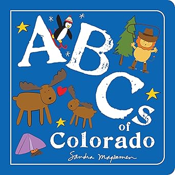 Sourcebooks ABCs of Colorado