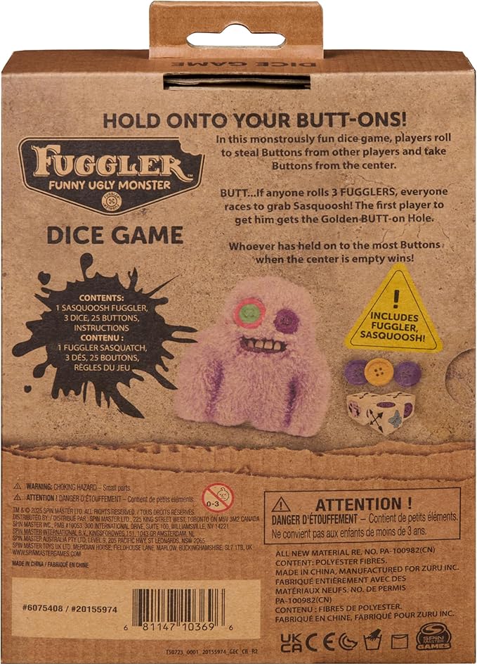 Spin Master Fuggler Dice Game