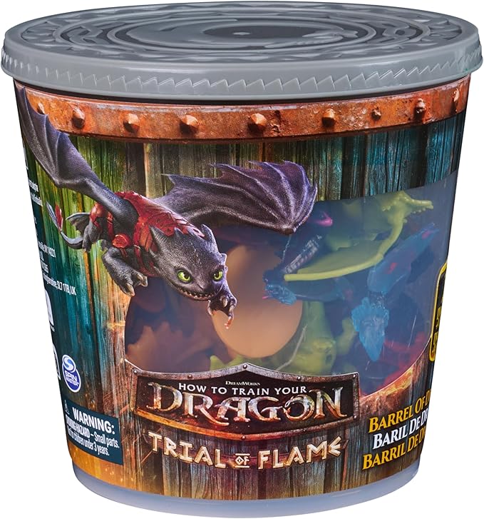 Spin Master How To train Your Dragon Barrel Of Dragons
