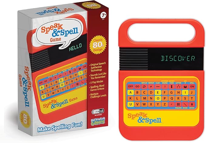 Play Monster Speak And Spell