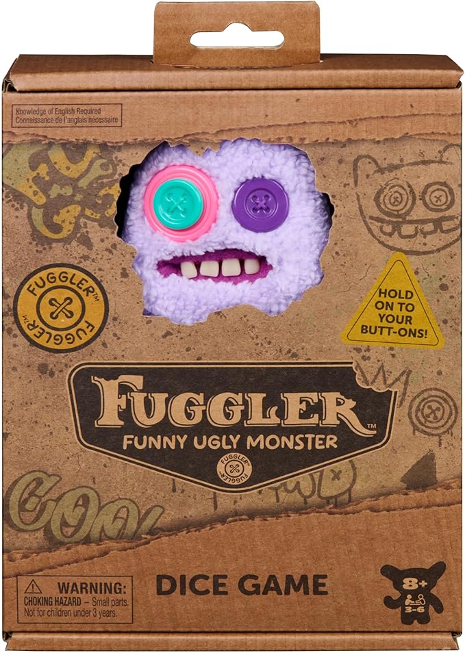 Spin Master Fuggler Dice Game