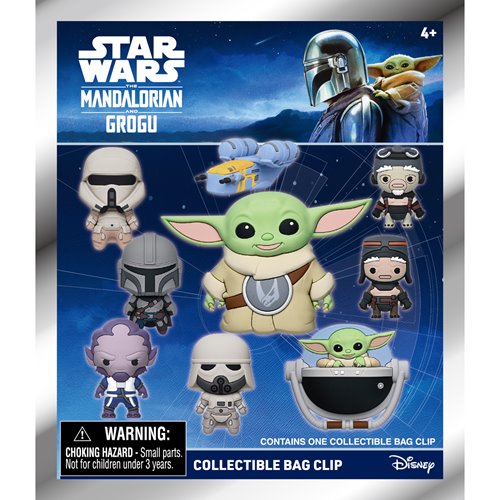 Monogram Mandalorian & Grogu S1 Bag Clip Blind bag 1 Piece