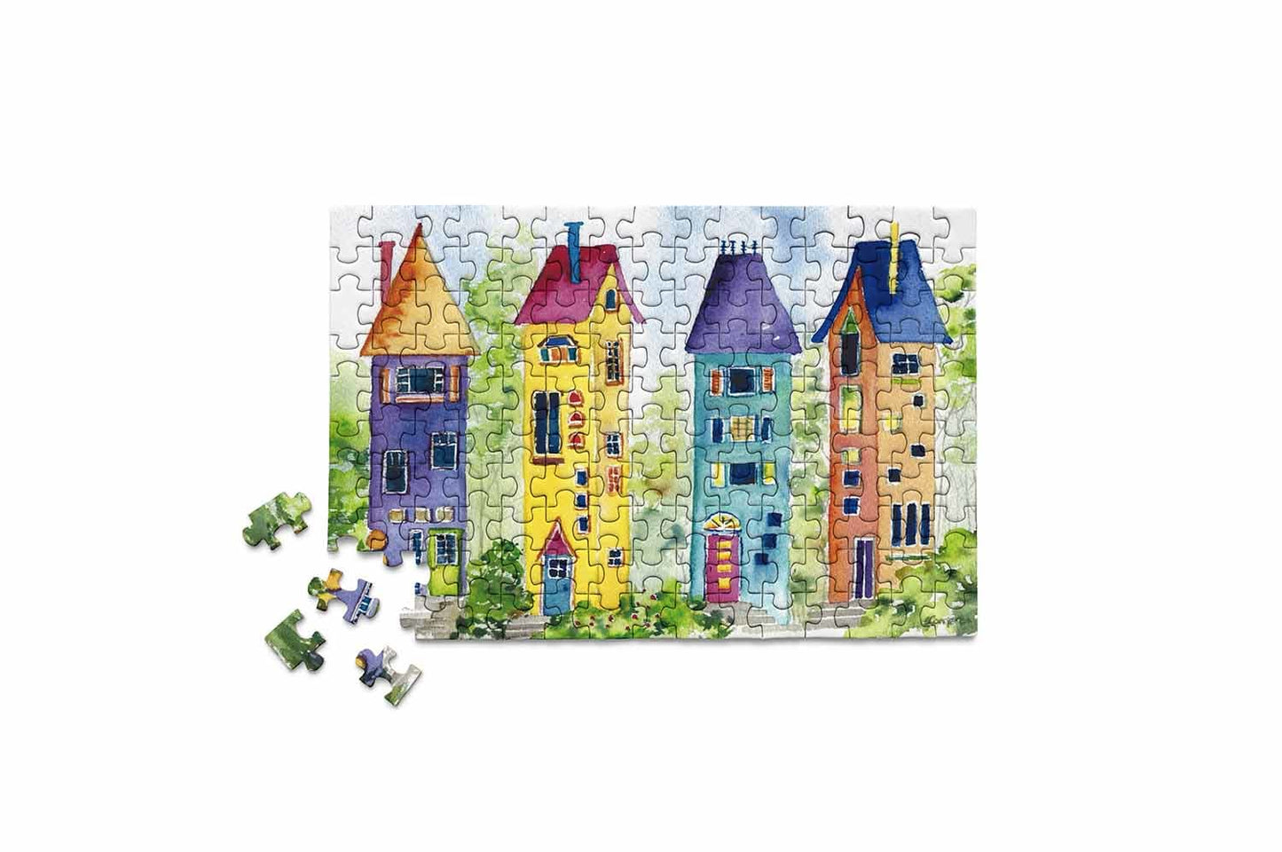 MicroPuzzles Gnome Home