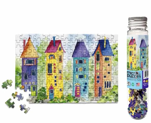 MicroPuzzles Gnome Home