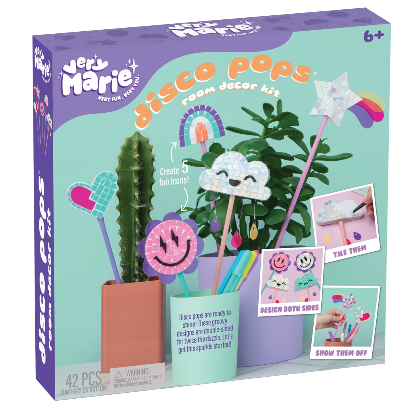 Very Marie Disco Pops