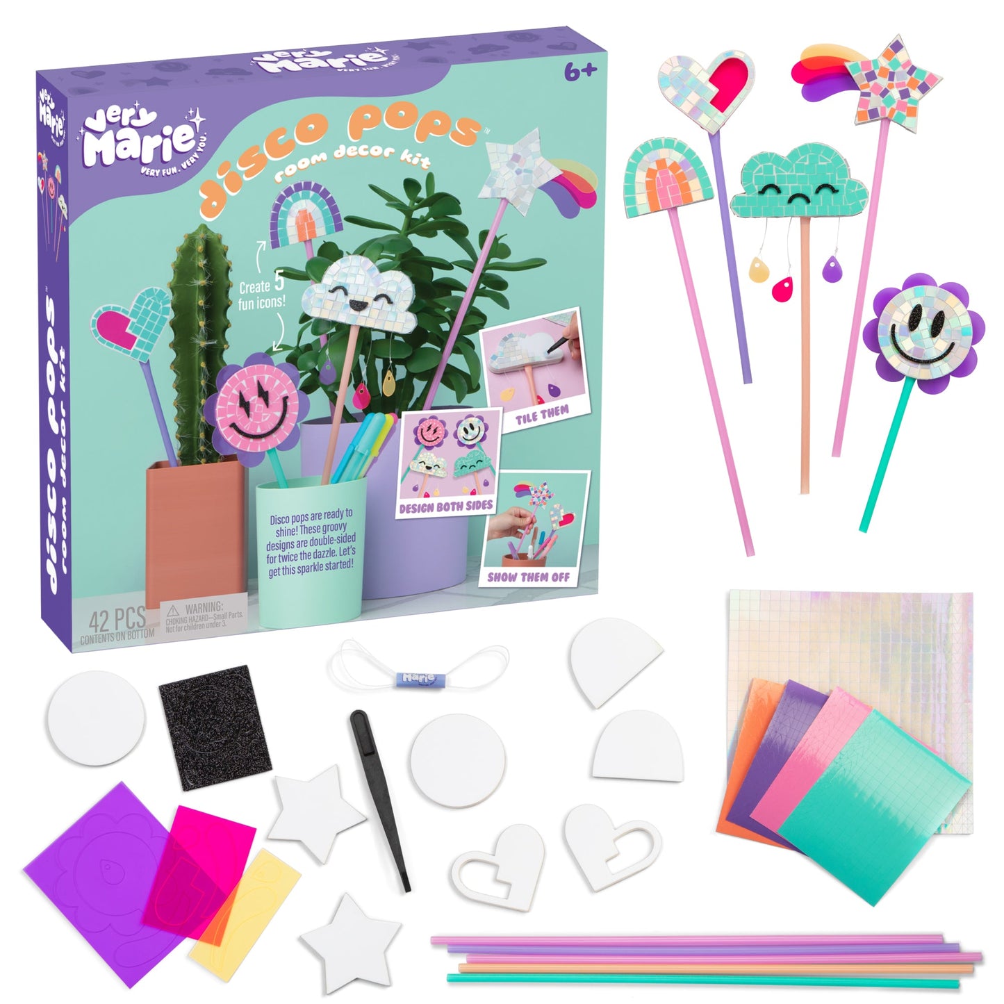 Very Marie Disco Pops
