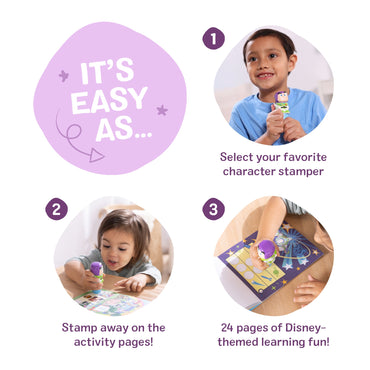 Melissa & Doug Sticker WOW!™ Activity Pad & Sticker Stamper - Buzz Lightyear