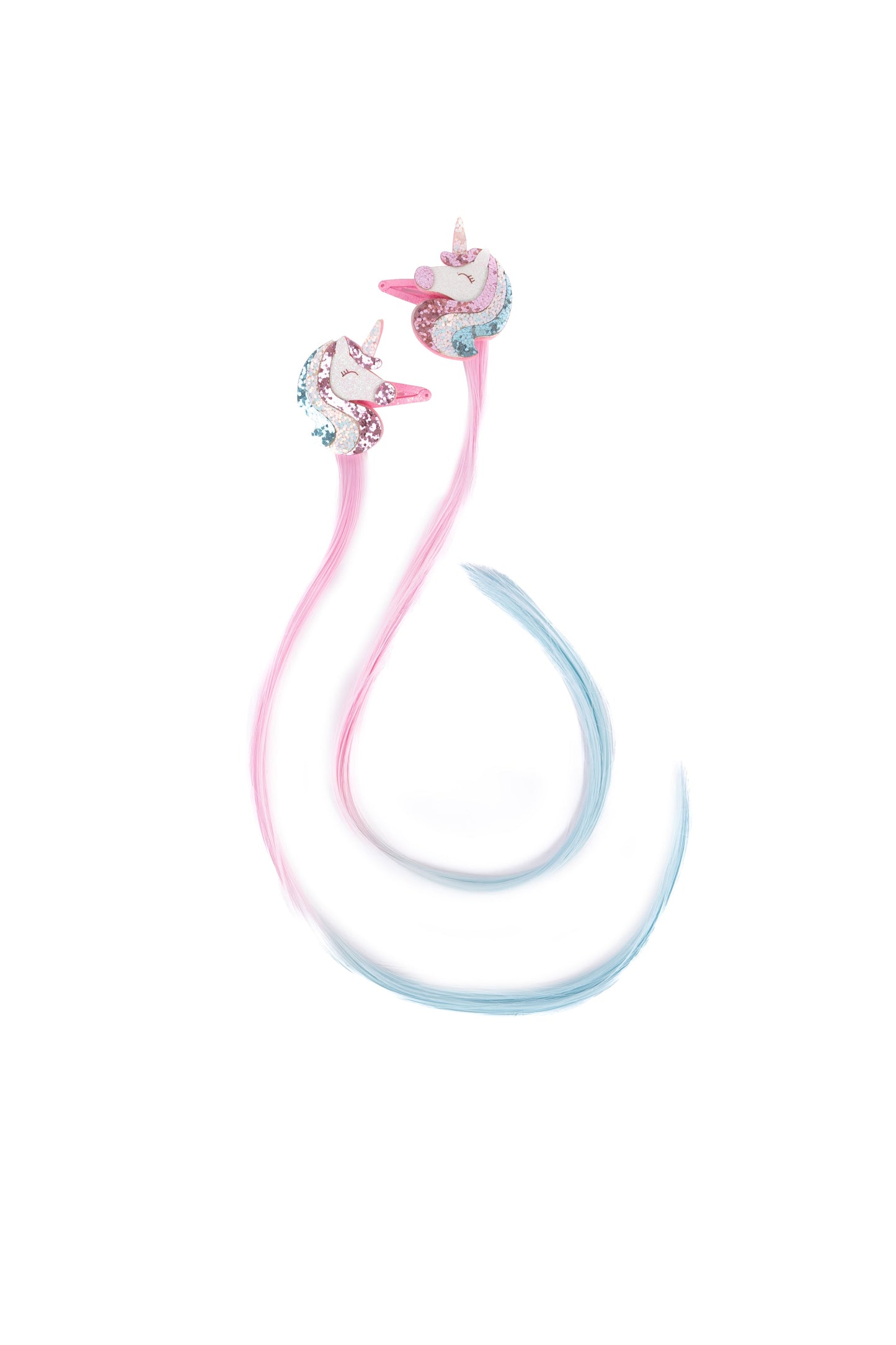 Great Pretenders Pretty Pastel Unicorn Hair Extension Clips Sale price$3.99