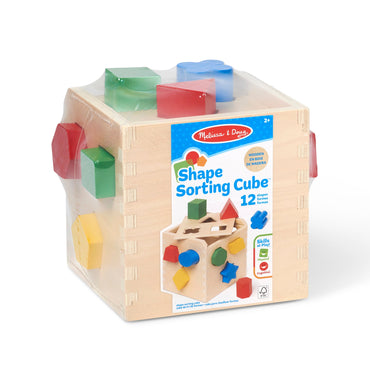 Melissa & Doug 50534 Shape Sorting Cube