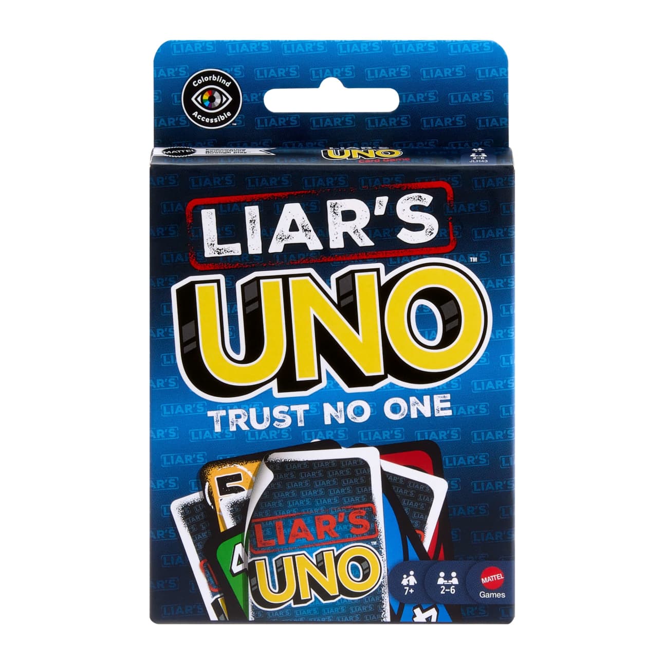 Mattel Liar's UNO Card Game