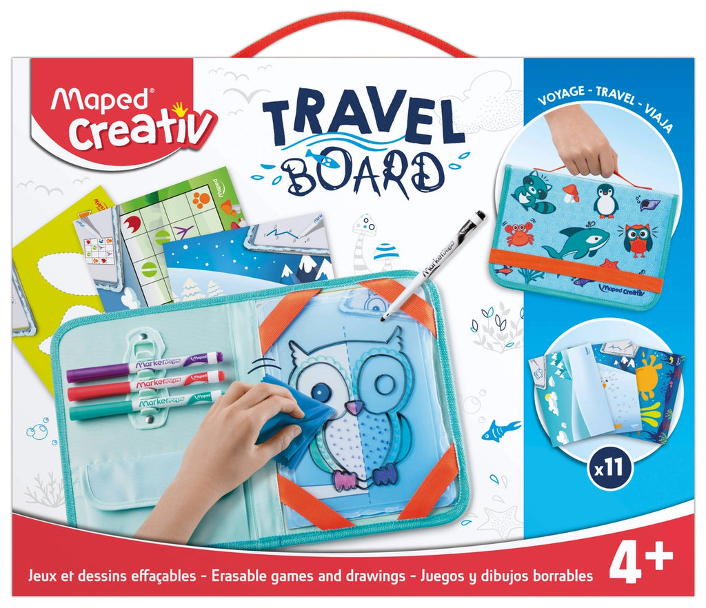 Jura Toys 969310 Creativ Transparent Travel Board
