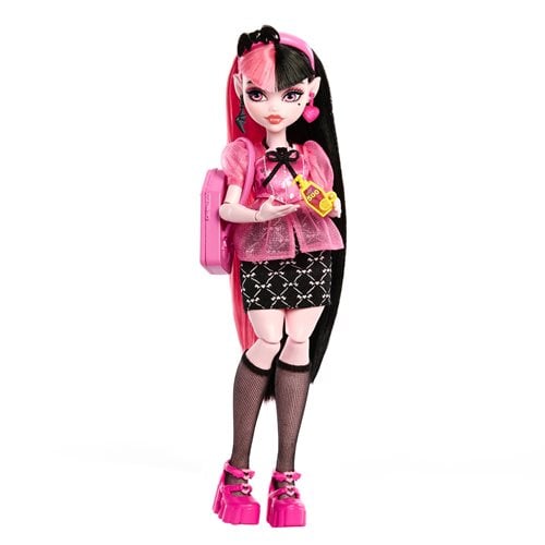 Mattel Monster High Day Out Doll (Random Color Assortment 1pc)