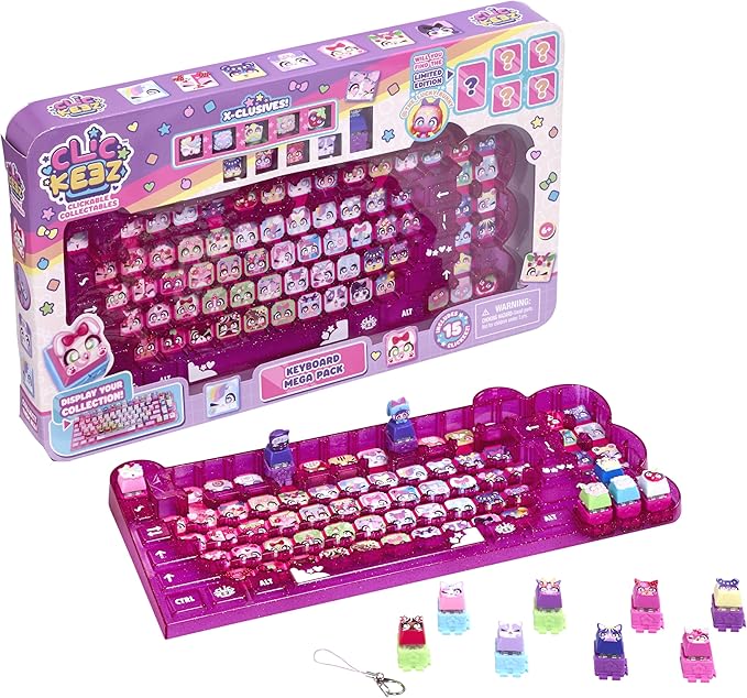 Goliath Games Clickeez Keyboard Mega Pack