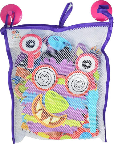 Buddy & Barney Silly Monsters Bath Stickers