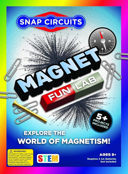 Snap Circuits Magnet Fun Lab – TimbukToys