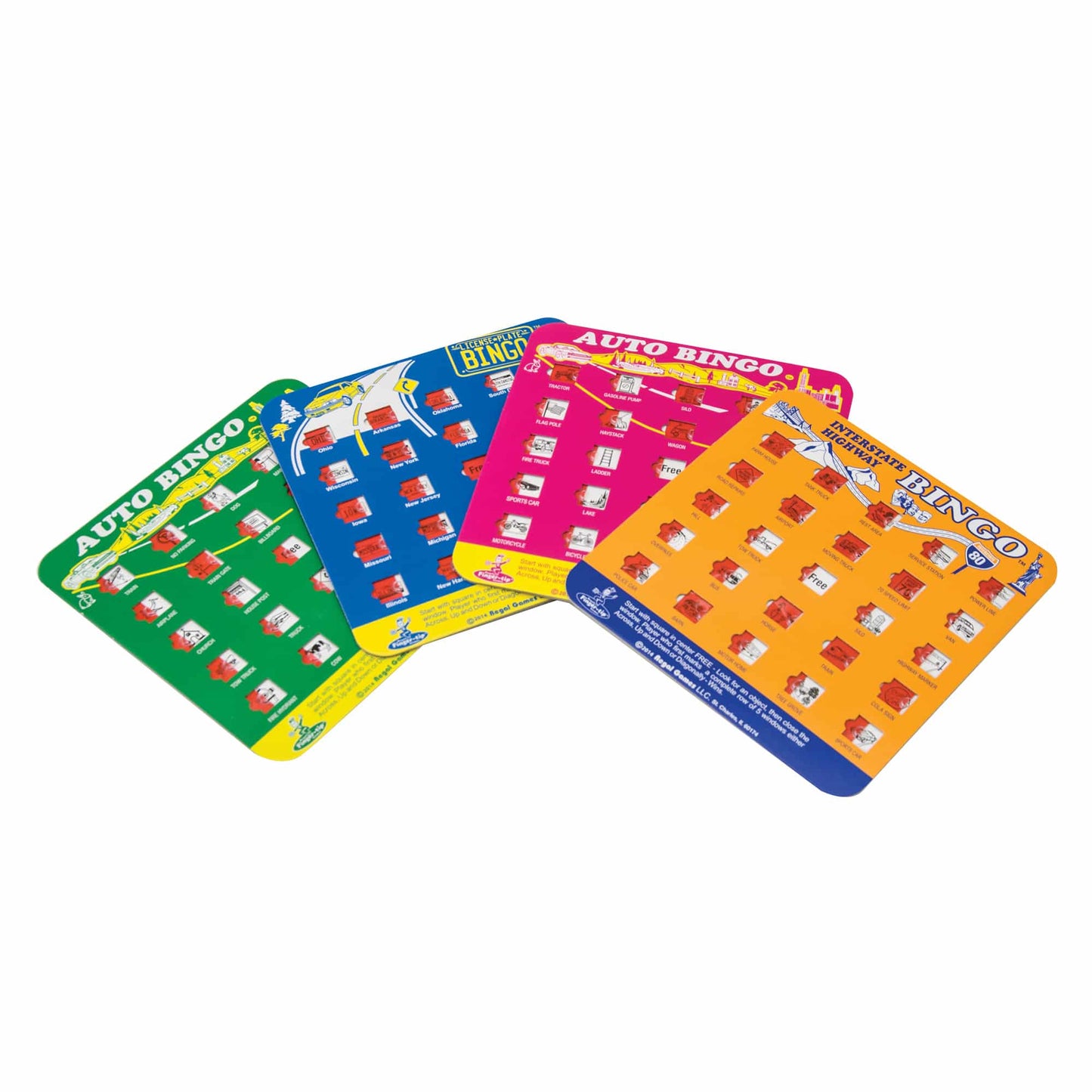 Schylling Travel Bingo (Random Assortment 1pc)