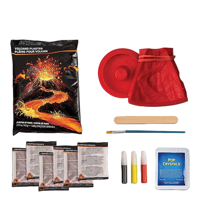 Blue Marble RTNGVOLCANO2 National Geographic Erupting Volcano Science Kit