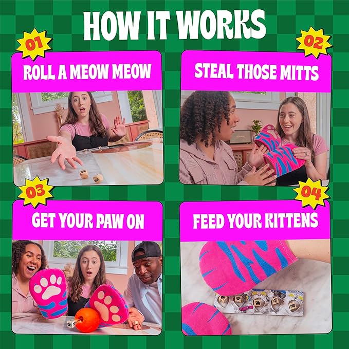 McMiller Entertainment The Cat Mitt Game