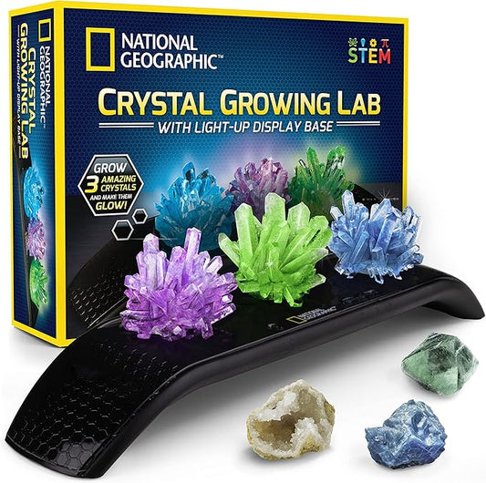 Blue Marble RTNGCRYSGRDN National Geographic Crystal Growing Kit