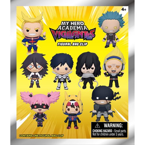 Monogram My Hero Academia Vigilantes 3D Foam Bag Clip Blind Bag