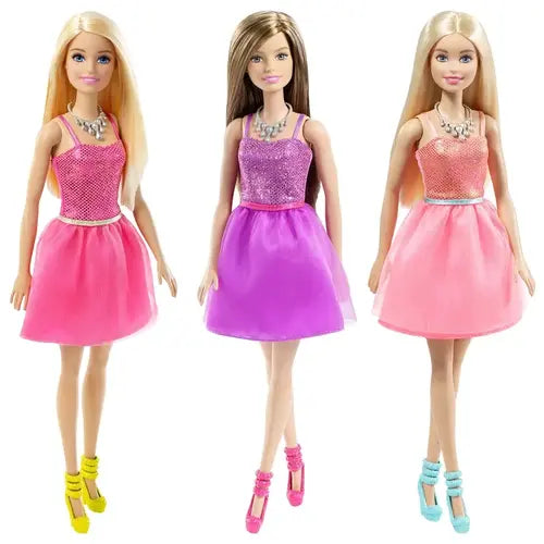 Mattel Barbie doll (Random Assortment 1pc)