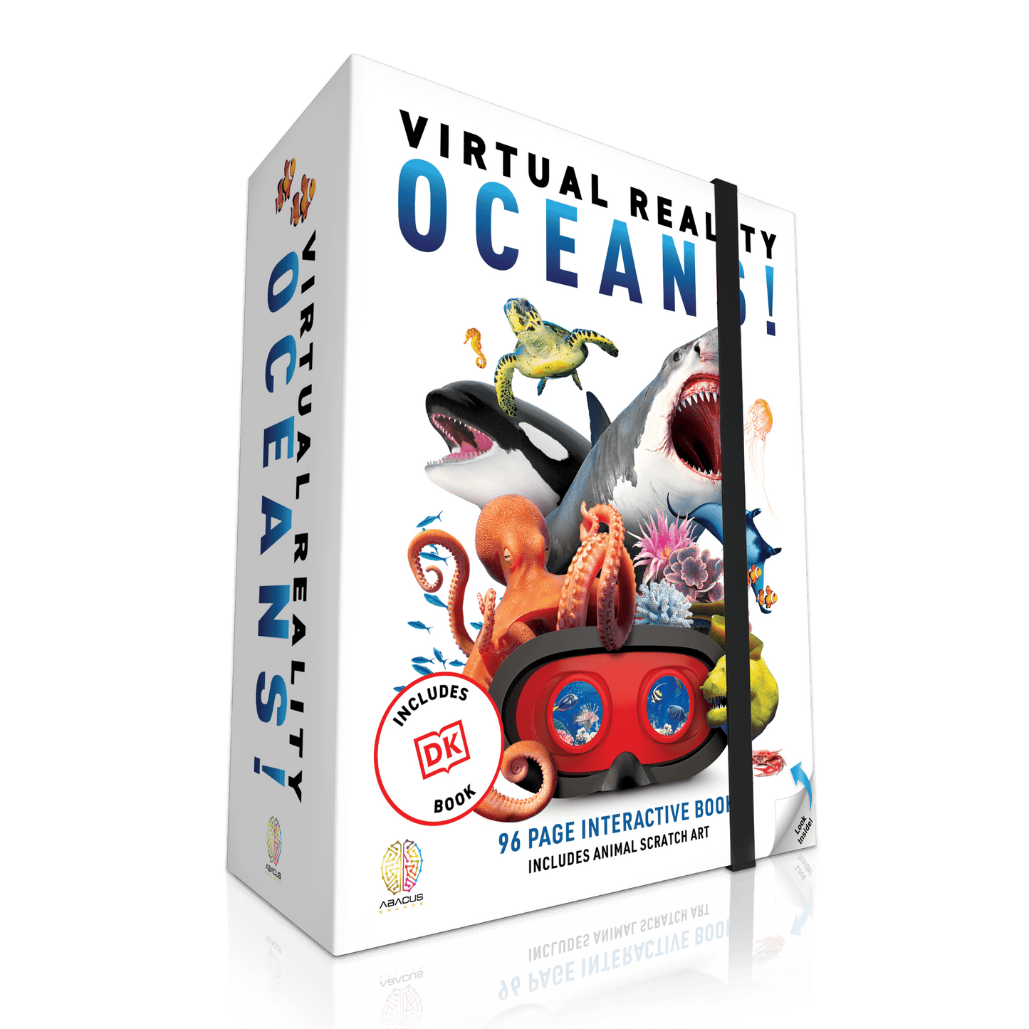 Abacus Virtual Reality Discovery Gift Set w/ DK Book Oceans!