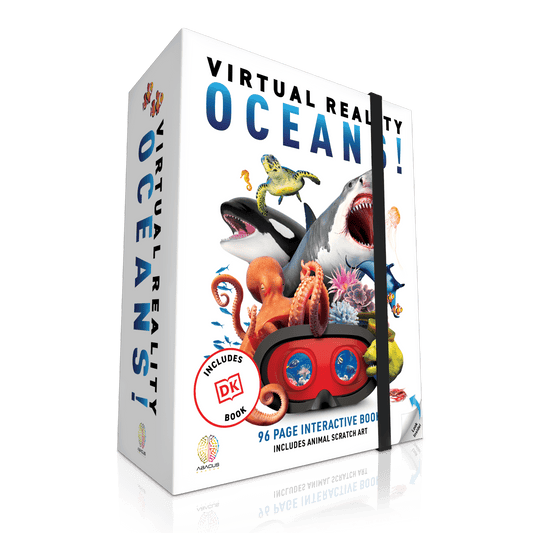 Abacus Virtual Reality Discovery Gift Set w/ DK Book Oceans!