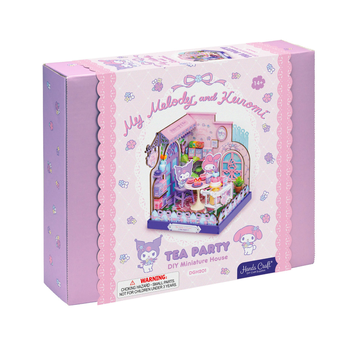 Hands Craft My Melody and Kuromi Tea Party Build Kit – TimbukToys