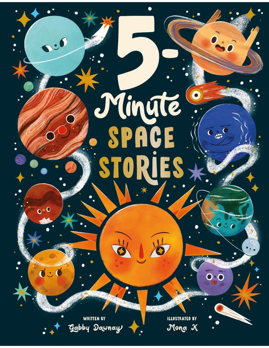 Abrams Publisher 5-Minute Space Stories