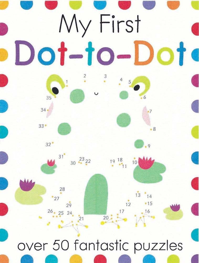Sourcebooks My First Dot-to-Dot