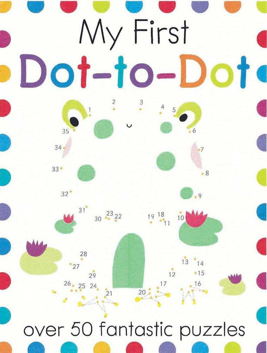 Sourcebooks My First Dot-to-Dot