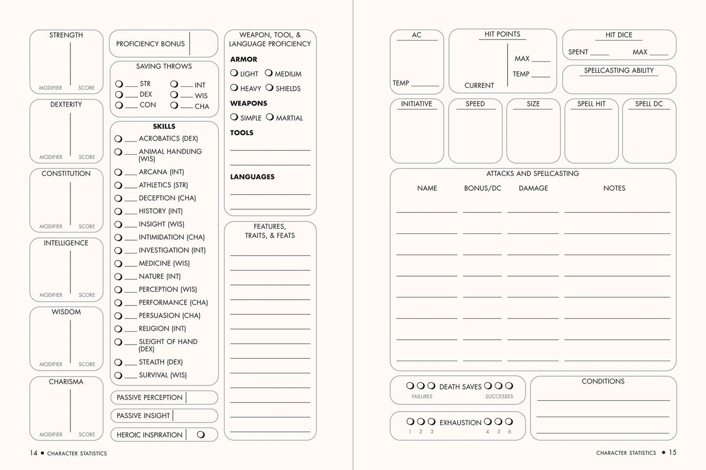 Peter Pauper Press RPG Campaign Journal