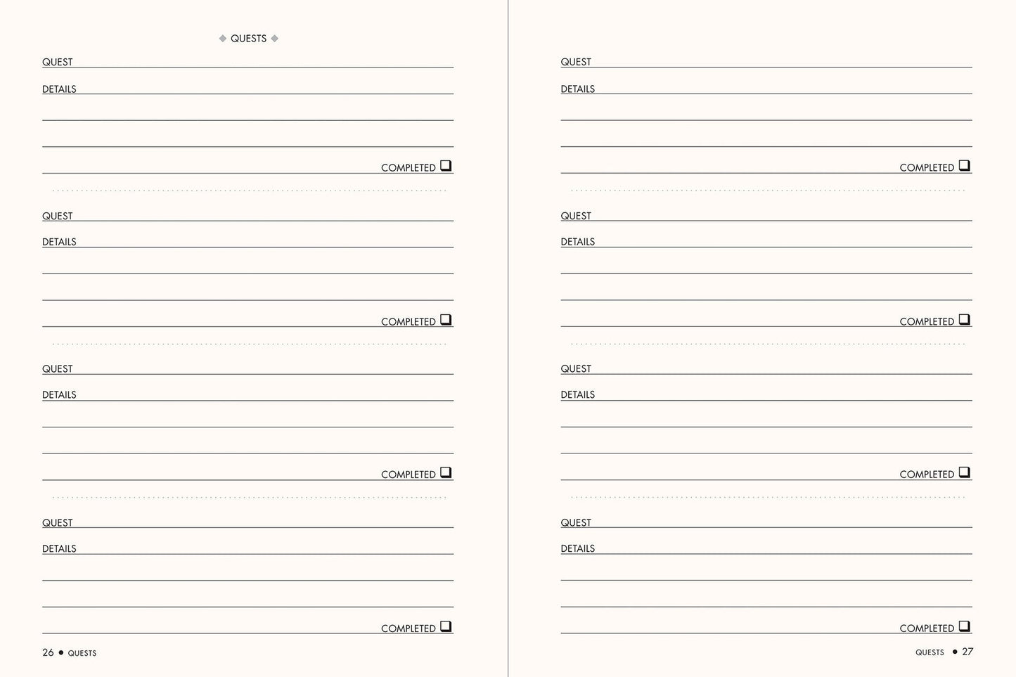 Peter Pauper Press RPG Campaign Journal