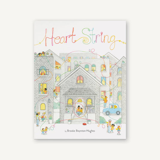 Chronicle Books 9781452181653 Heart String Book