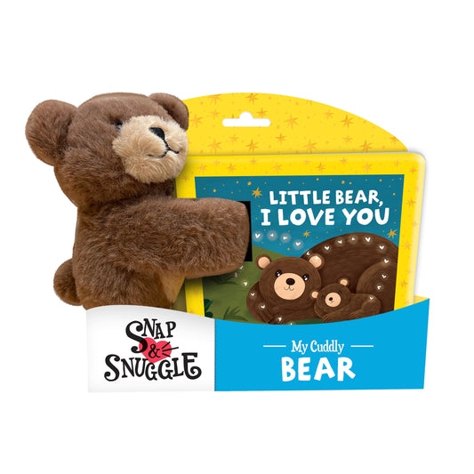 Sourcebooks Snap & Snuggle: Little Bear, I Love You