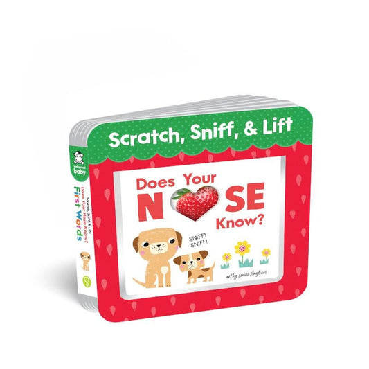 Sourcebooks Does Your Nose Know? First Words