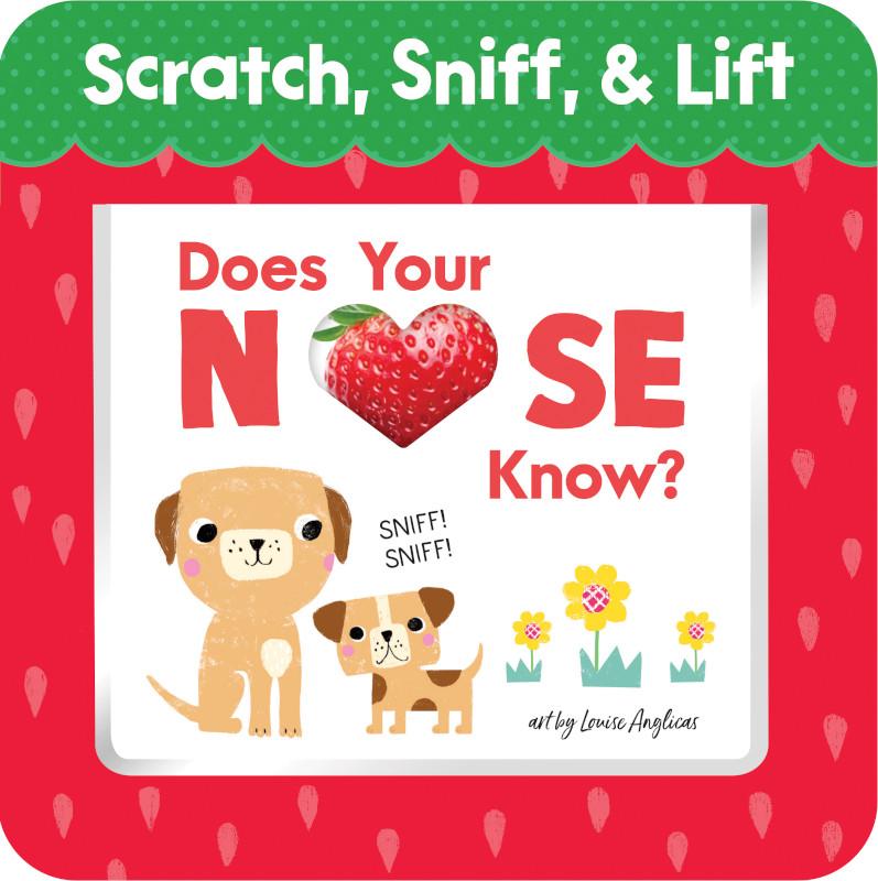 Sourcebooks Does Your Nose Know? First Words